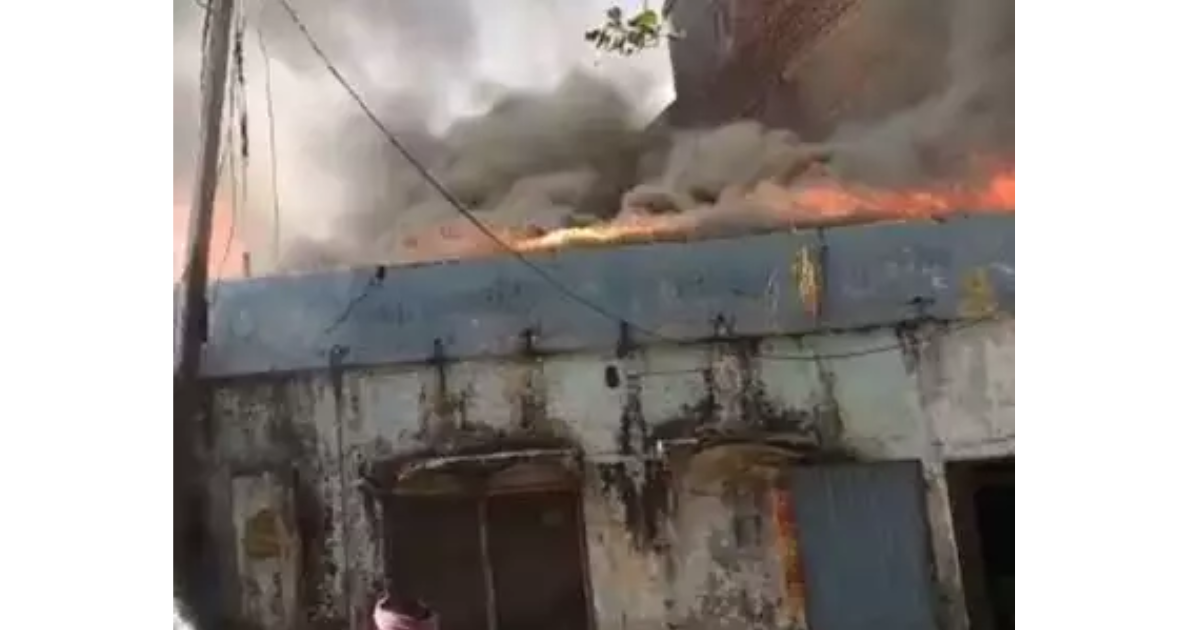 Fire breaks out in UP plywood factory, 3 injured
